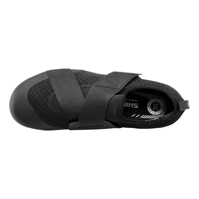 IC1 Indoor Cycling Shoe - Black (SH-IC100)