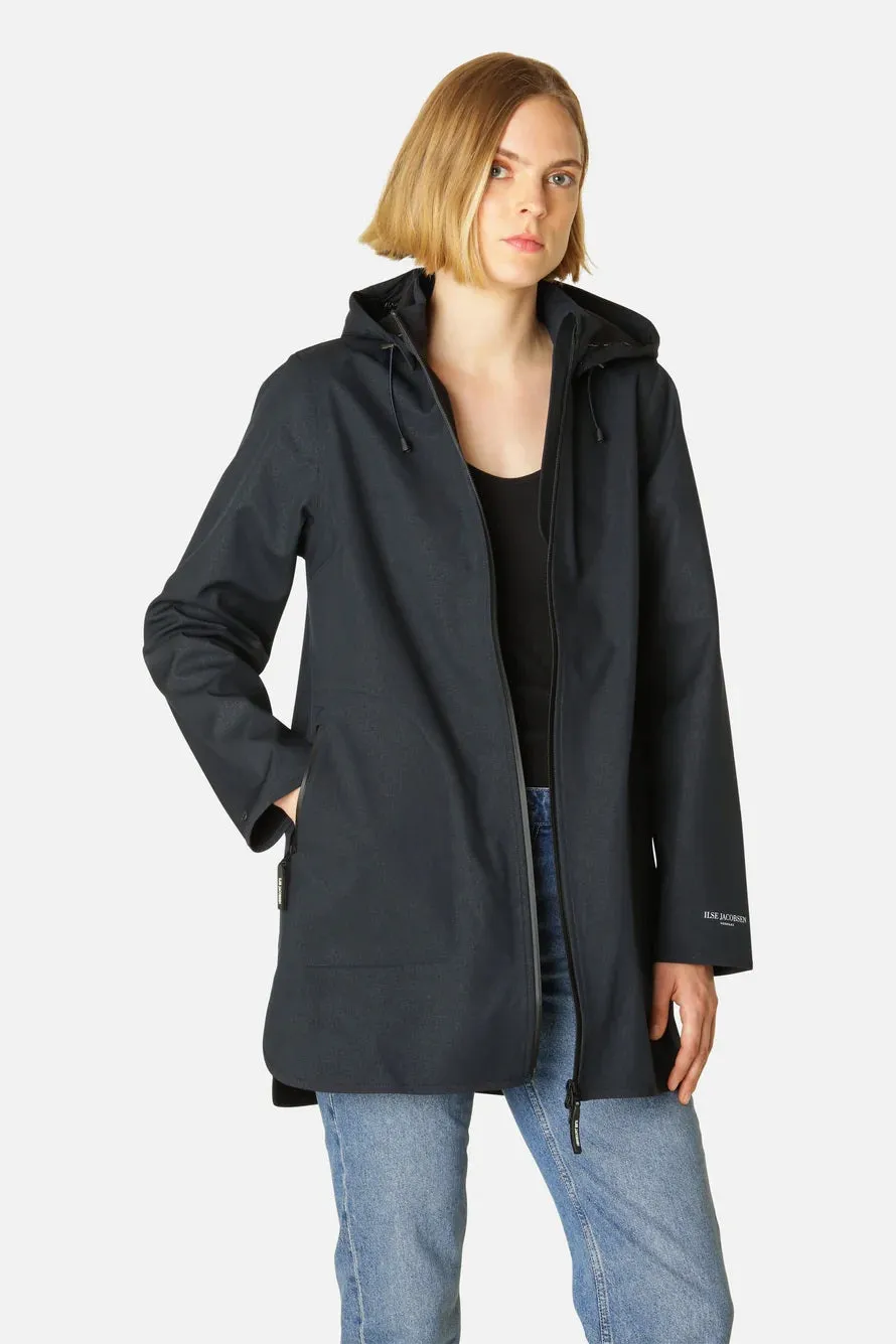 Ilse Jacobsen Rain 135 Raincoat Dark Indigo