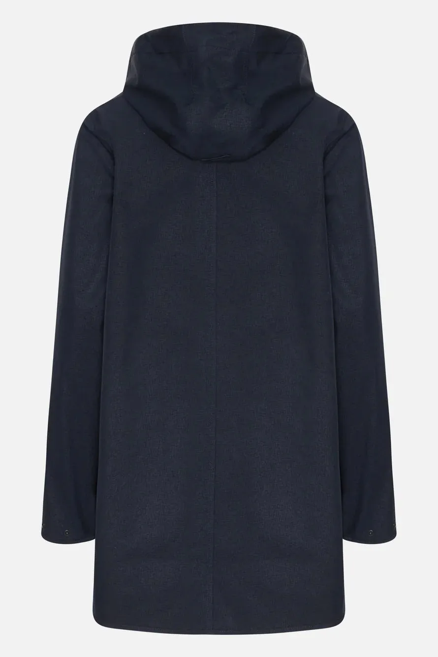 Ilse Jacobsen Rain 135 Raincoat Dark Indigo