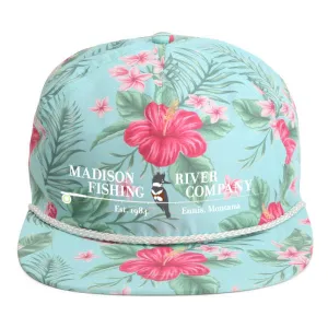 Imperial MRFC Logo Aloha Rope Hat Hawai'in Biome