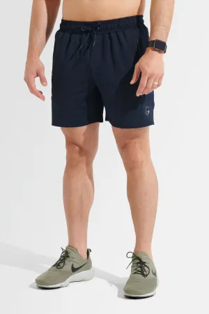 Intricate Shorts - Navy