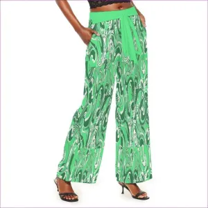 Ivy Womens Casual Straight-leg Pants