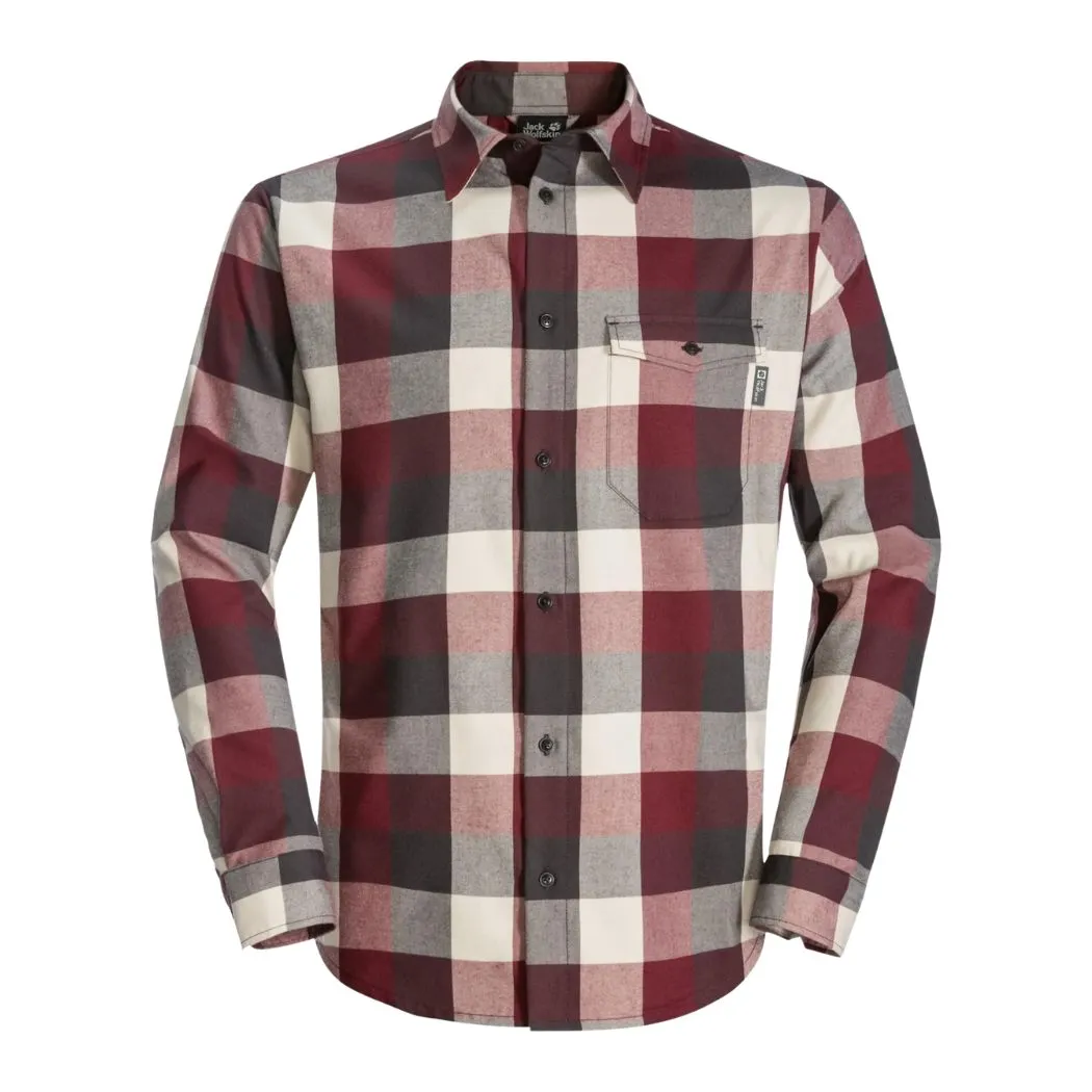 jack wolfskin Felsenweg Men's Shirt