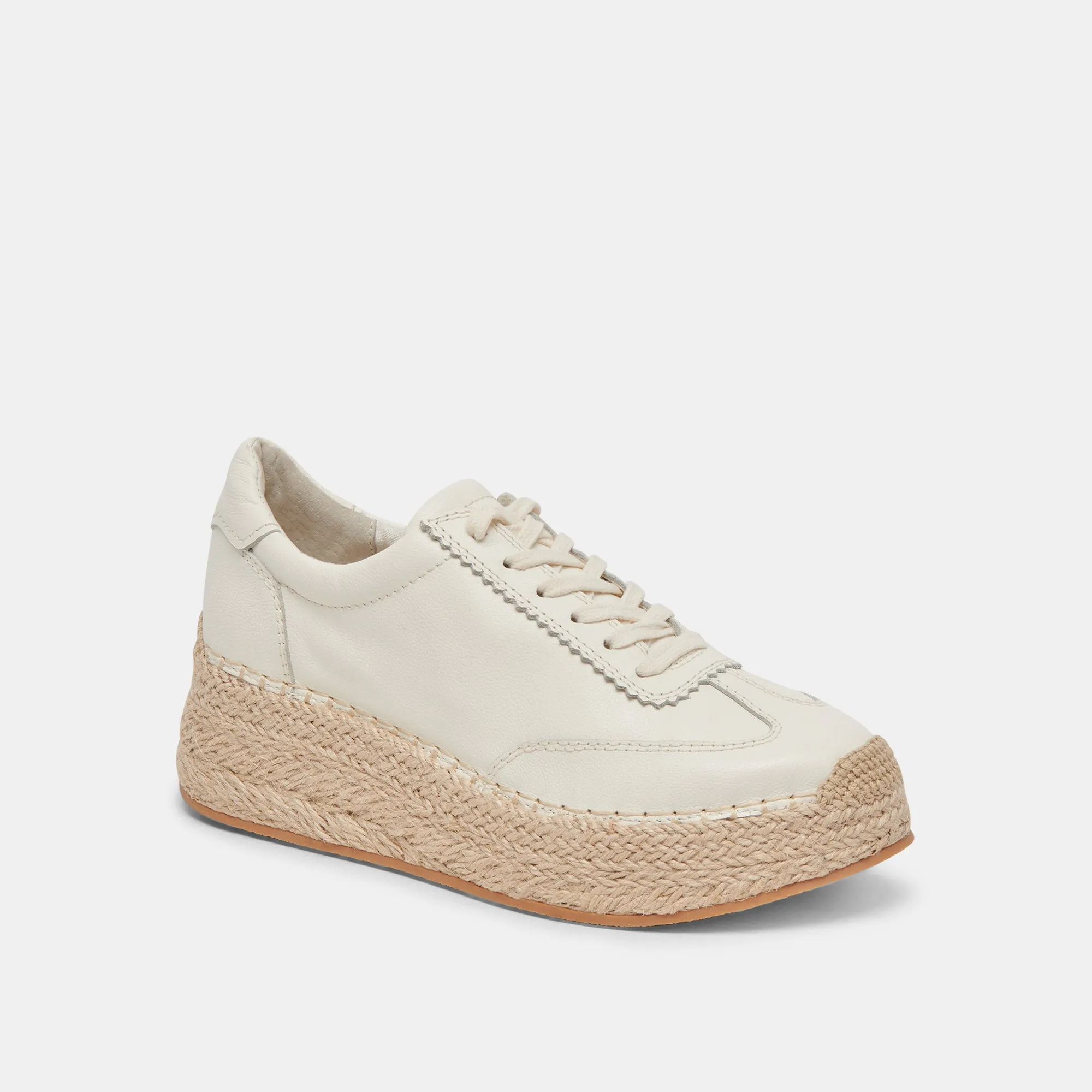 JAJA SNEAKERS WHITE LEATHER