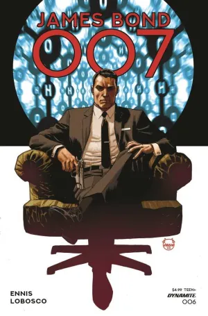 James Bond 007 (2024) #6 Cover A Johnson