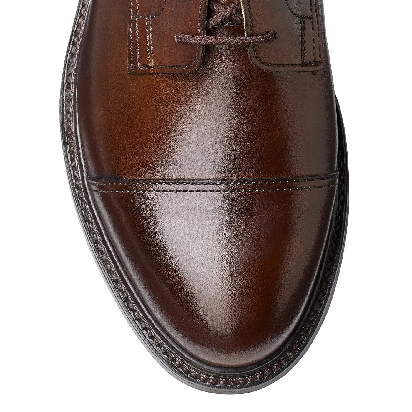 Jane Dark Brown Burnished Calf