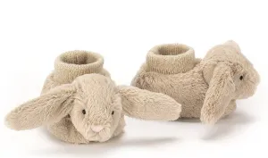 Jellycat Bashful Beige Bunny Booties