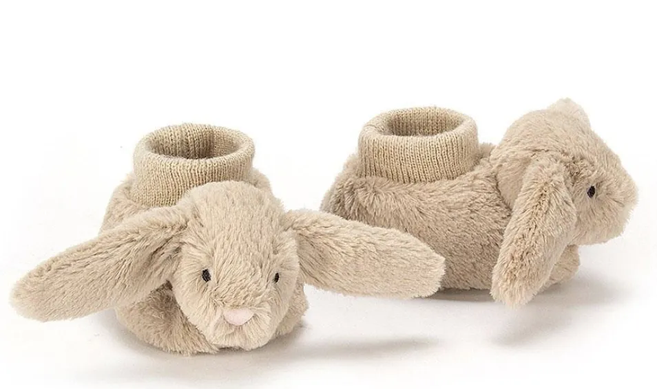 Jellycat Bashful Beige Bunny Booties