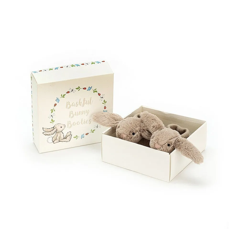 Jellycat Bashful Beige Bunny Booties