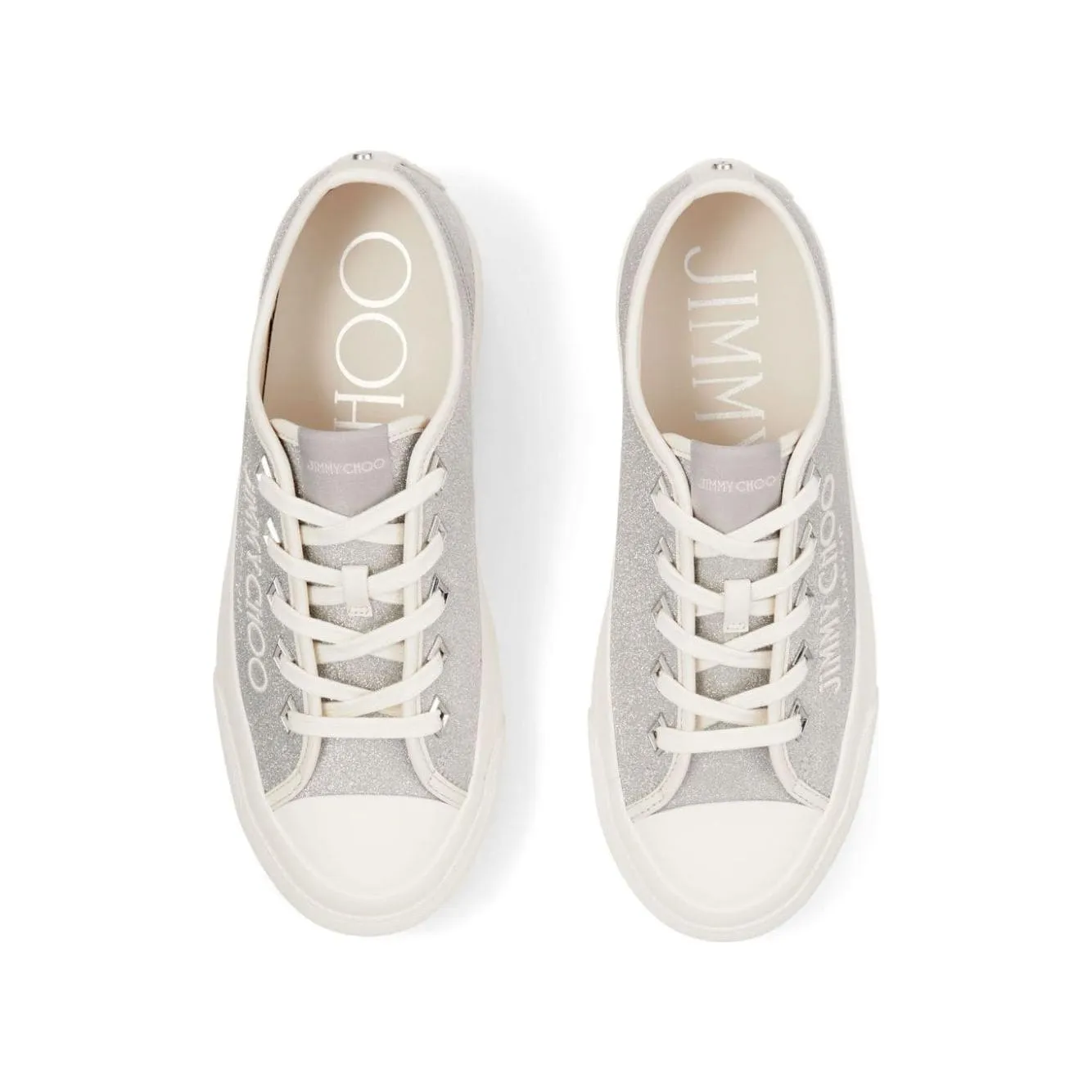 Jimmy Choo Sneakers Silver