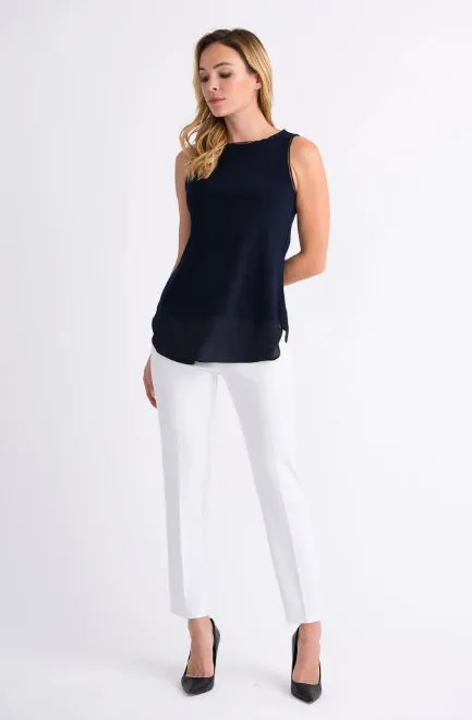 Joseph Ribkoff Sleeveless Navy Cami