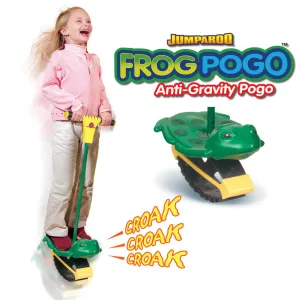 Jumparoo Frog Pogo for Kids 26-62 Lbs.