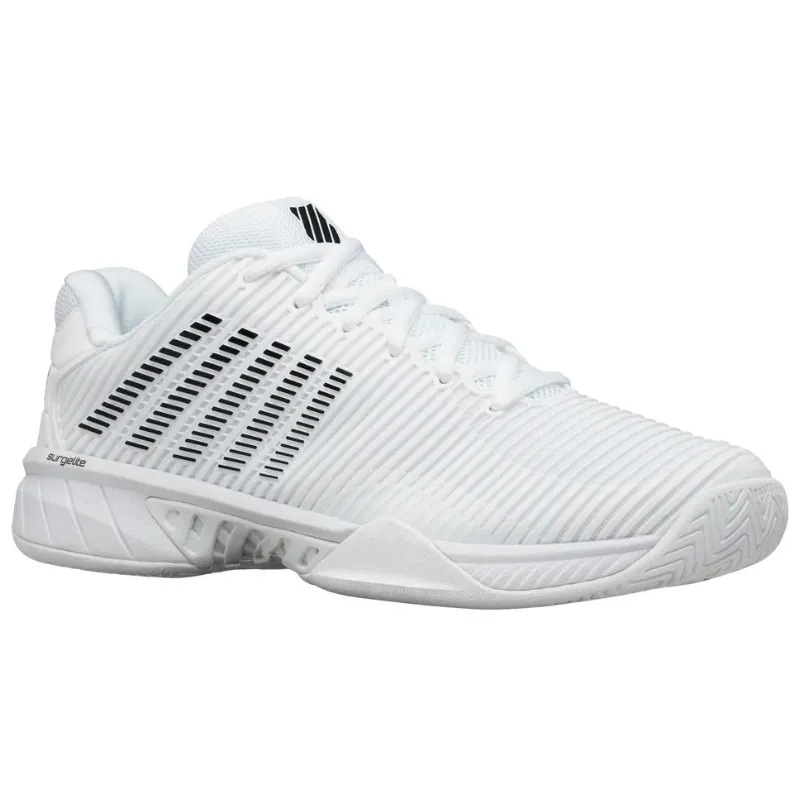 K Swiss Hypercourt Express 2 Tennis Shoes - White/Black