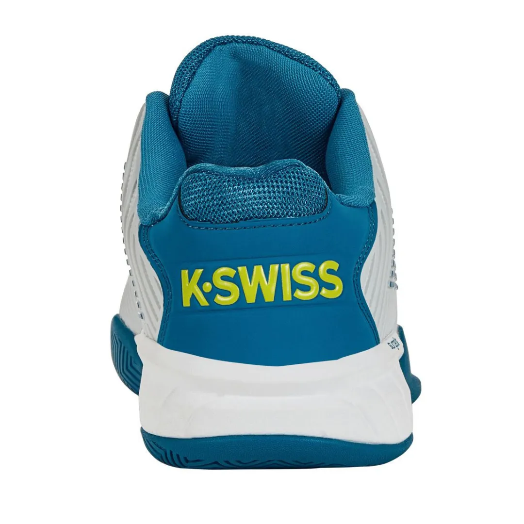 K Swiss Hypercourt Express AC Mens Tennis Shoes - White / Blue