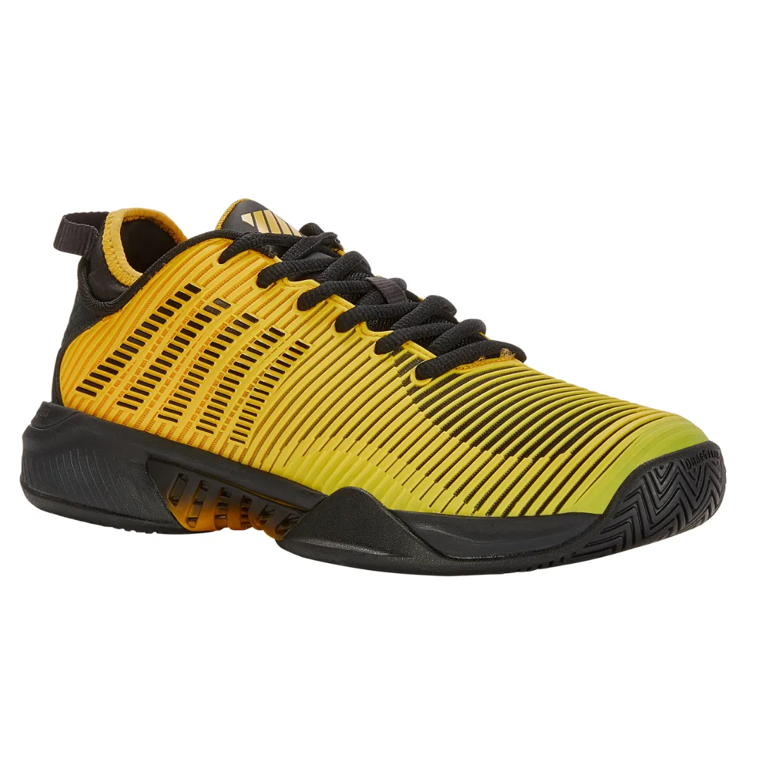 K Swiss Hypercourt Supreme Men Tennis Shoes - Amber/Moonless Ngt