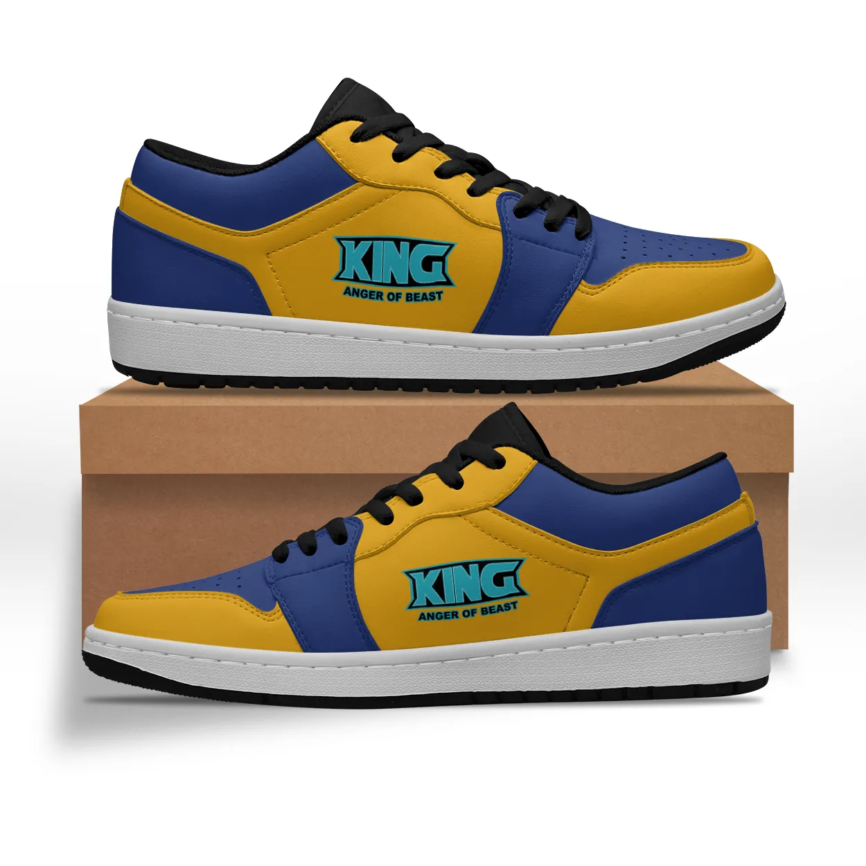 KING Equil Low Kicks