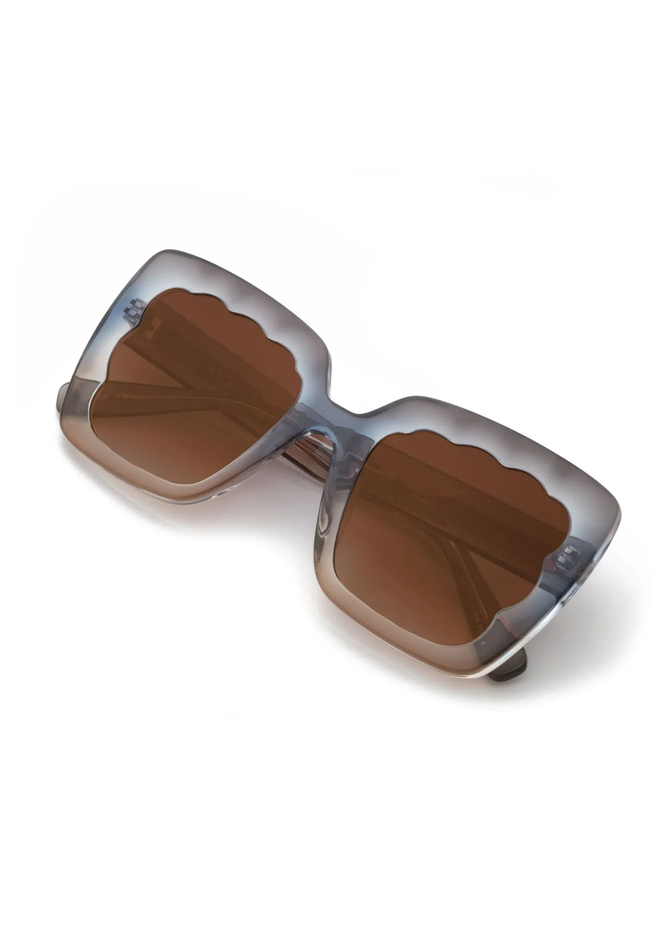 Krewe Elizabeth Sunglasses in Oolong