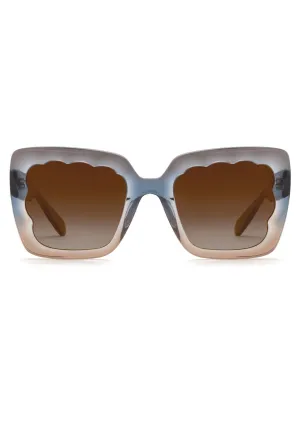 Krewe Elizabeth Sunglasses in Oolong