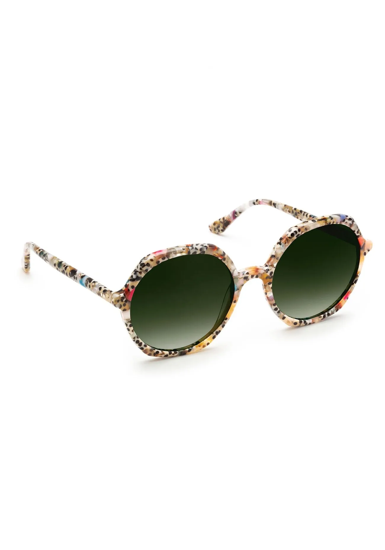 Krewe Sophia Sunglasses in Poppy