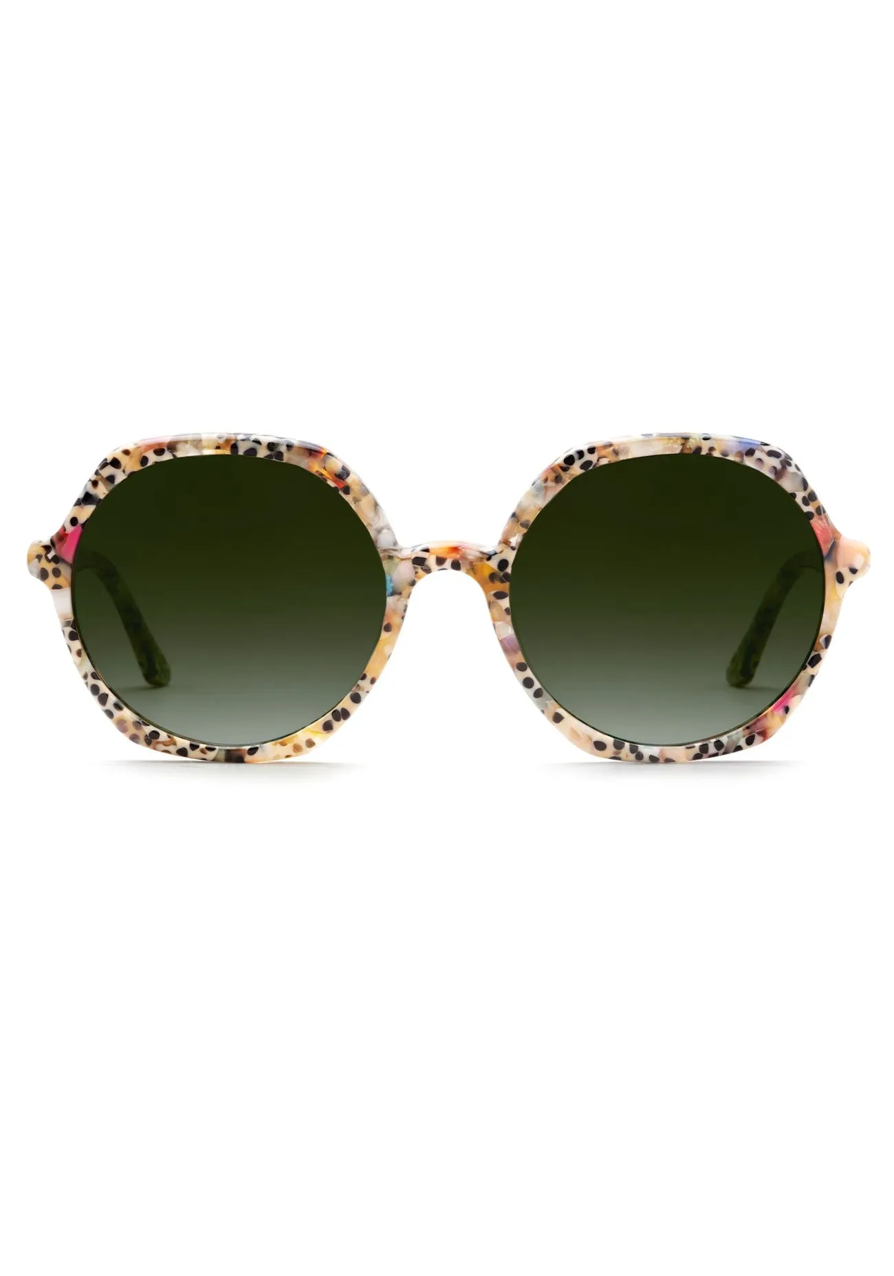 Krewe Sophia Sunglasses in Poppy