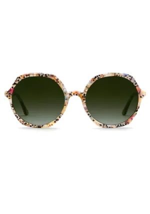 Krewe Sophia Sunglasses in Poppy