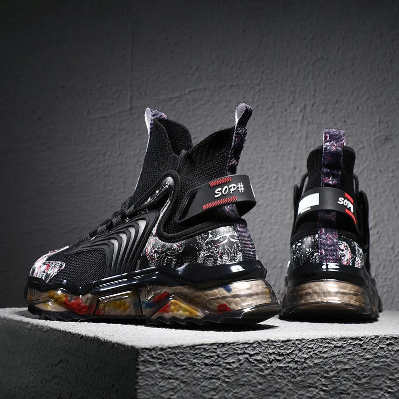 Krown City All Star High Top Kicks