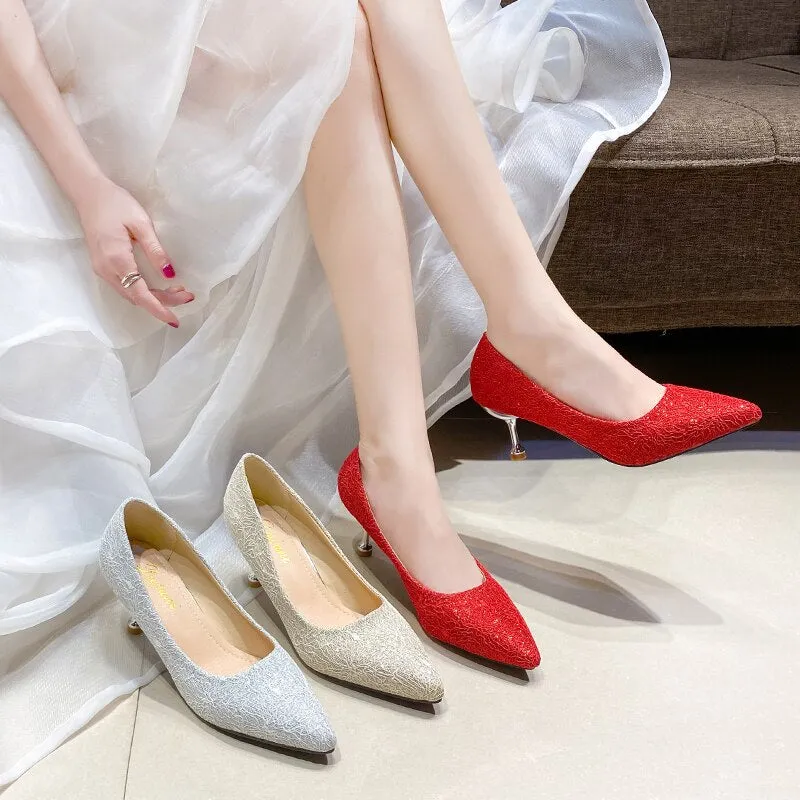 Ladies Elegant High Heels