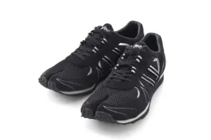 Lafeet Zipang Running Tabi - Black/Silver