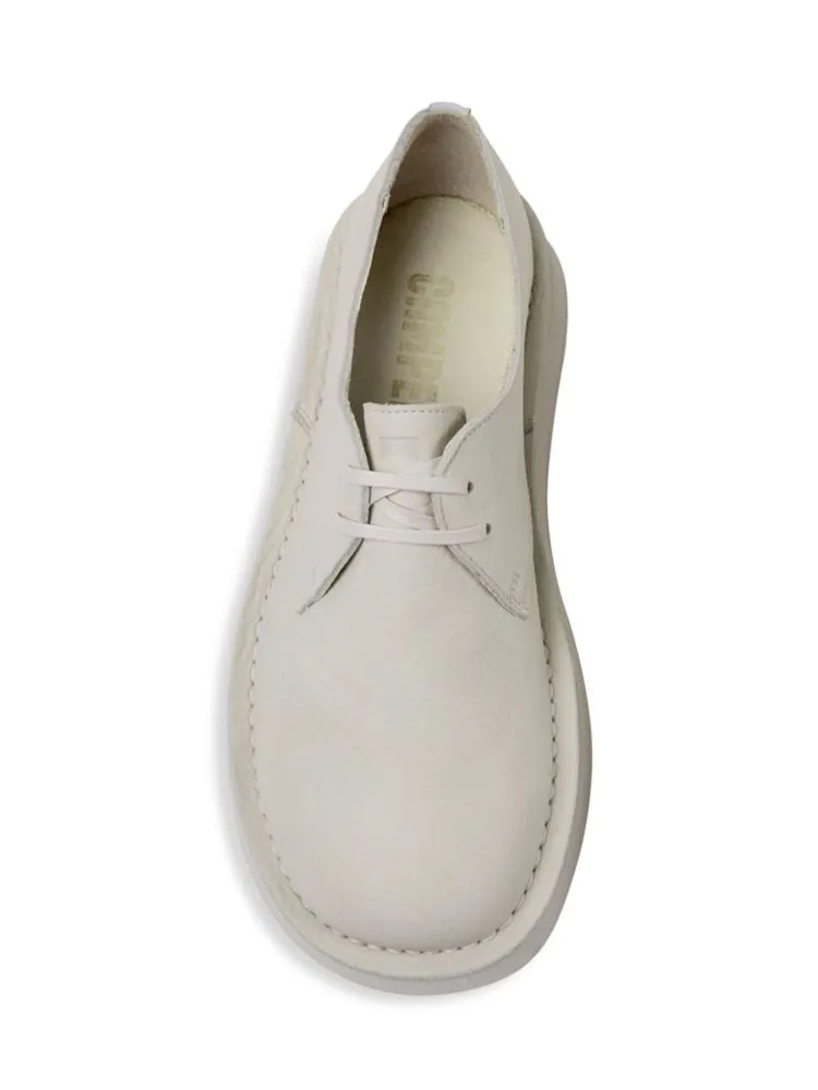 Leather Camper sneakers, white