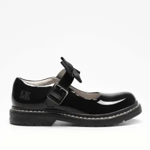 Lelli Kelly Audrey Girls Black Patent School Shoe