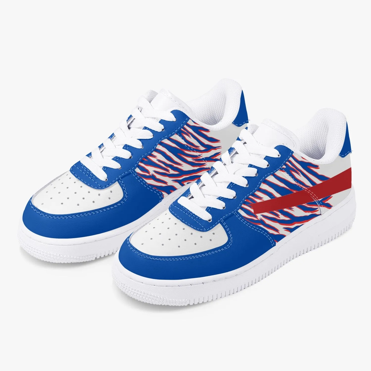 Let's Go Buffalo AF1 Low Top