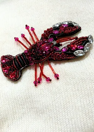 Lobster Brooch