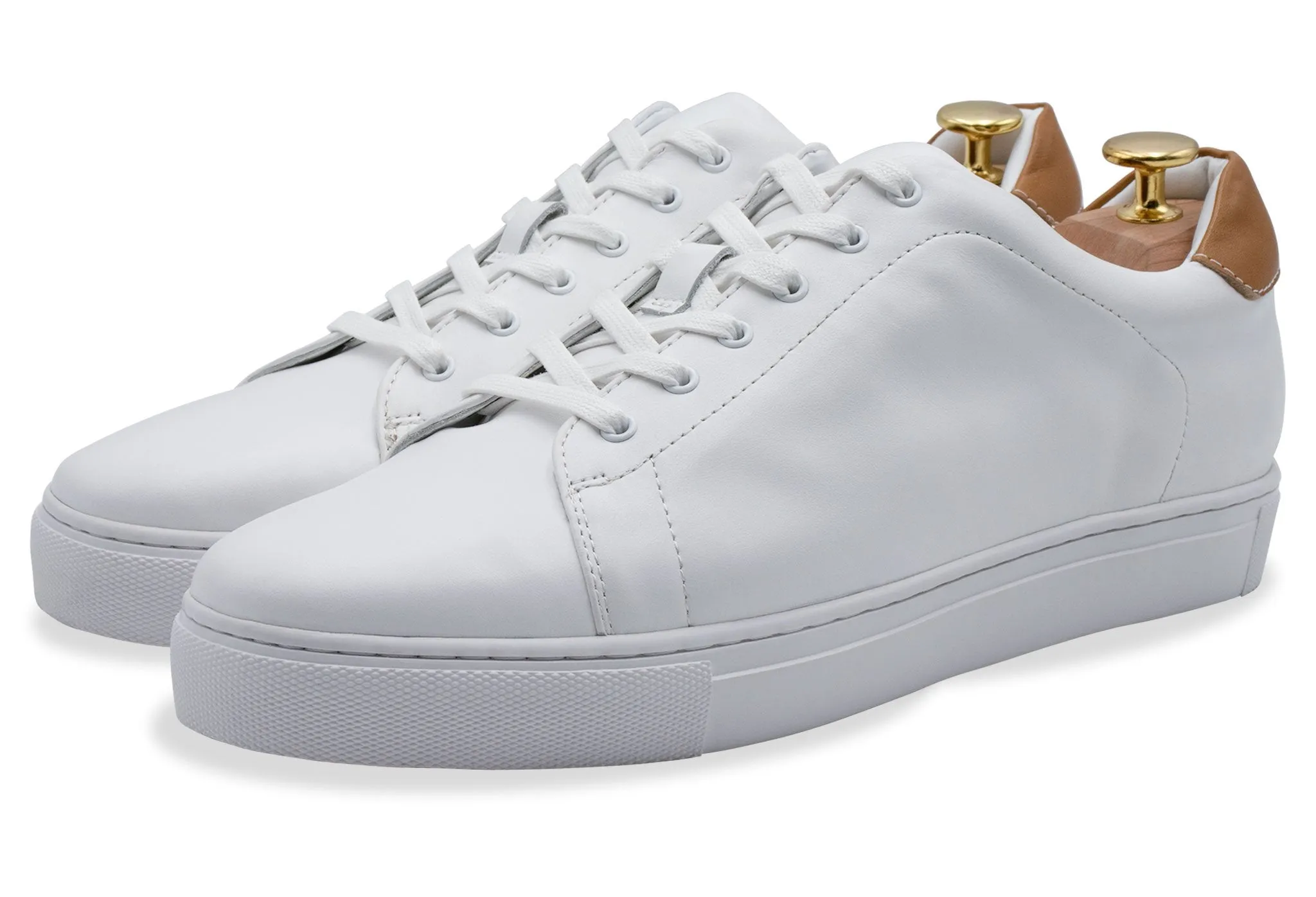 Loreto White Sneakers