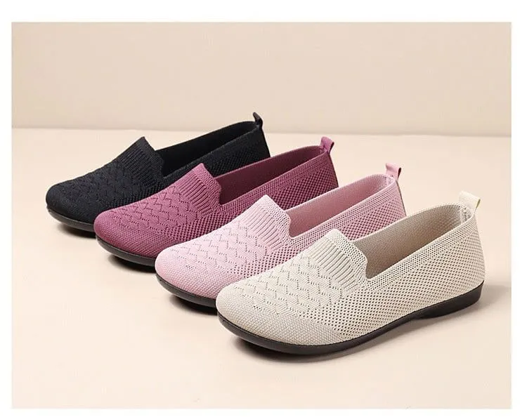 LovelyRLovely Women's Casual Breathable Soft Bottom Flat Shoes