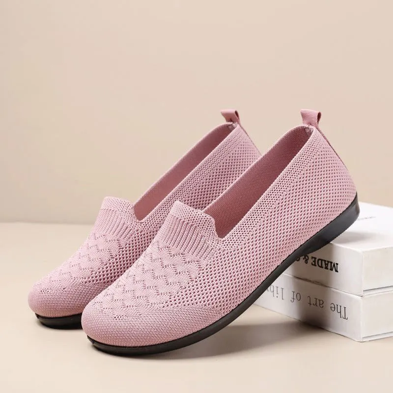 LovelyRLovely Women's Casual Breathable Soft Bottom Flat Shoes