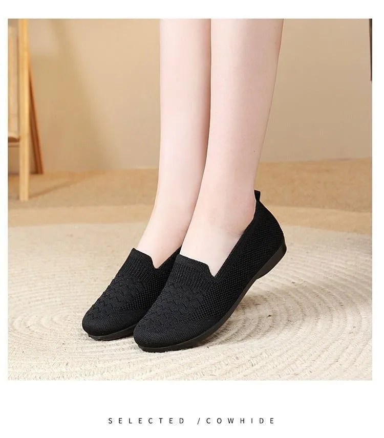 LovelyRLovely Women's Casual Breathable Soft Bottom Flat Shoes