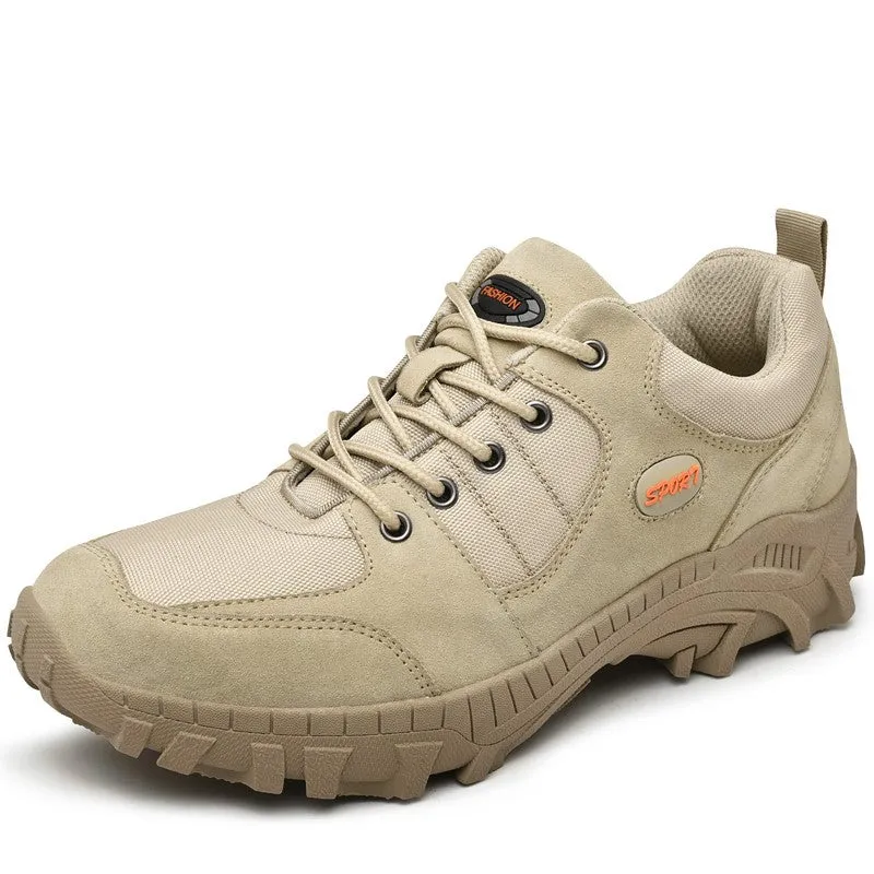 Man's outdoor anti-skid comfortable in style joker hiking sneakers