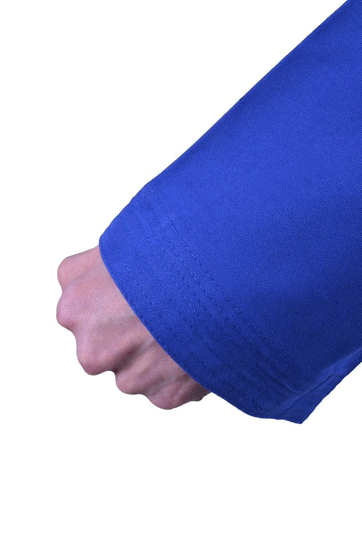 MAR-017 | Blue Karate Tournament Heavyweight Uniform (14oz Canvas Fabric)