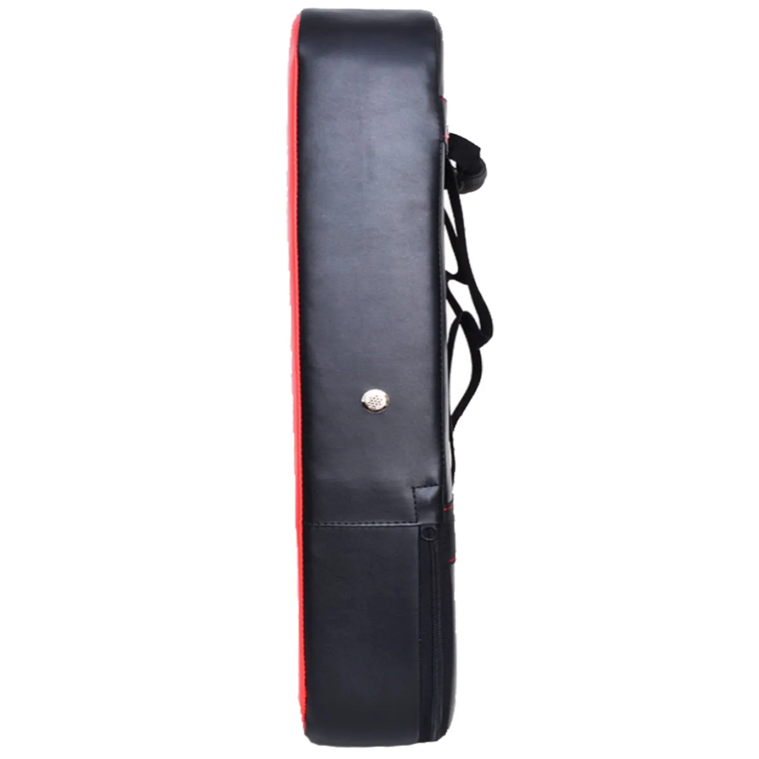 MAR-208A | Red Black Heavy Duty Square Striking Shield