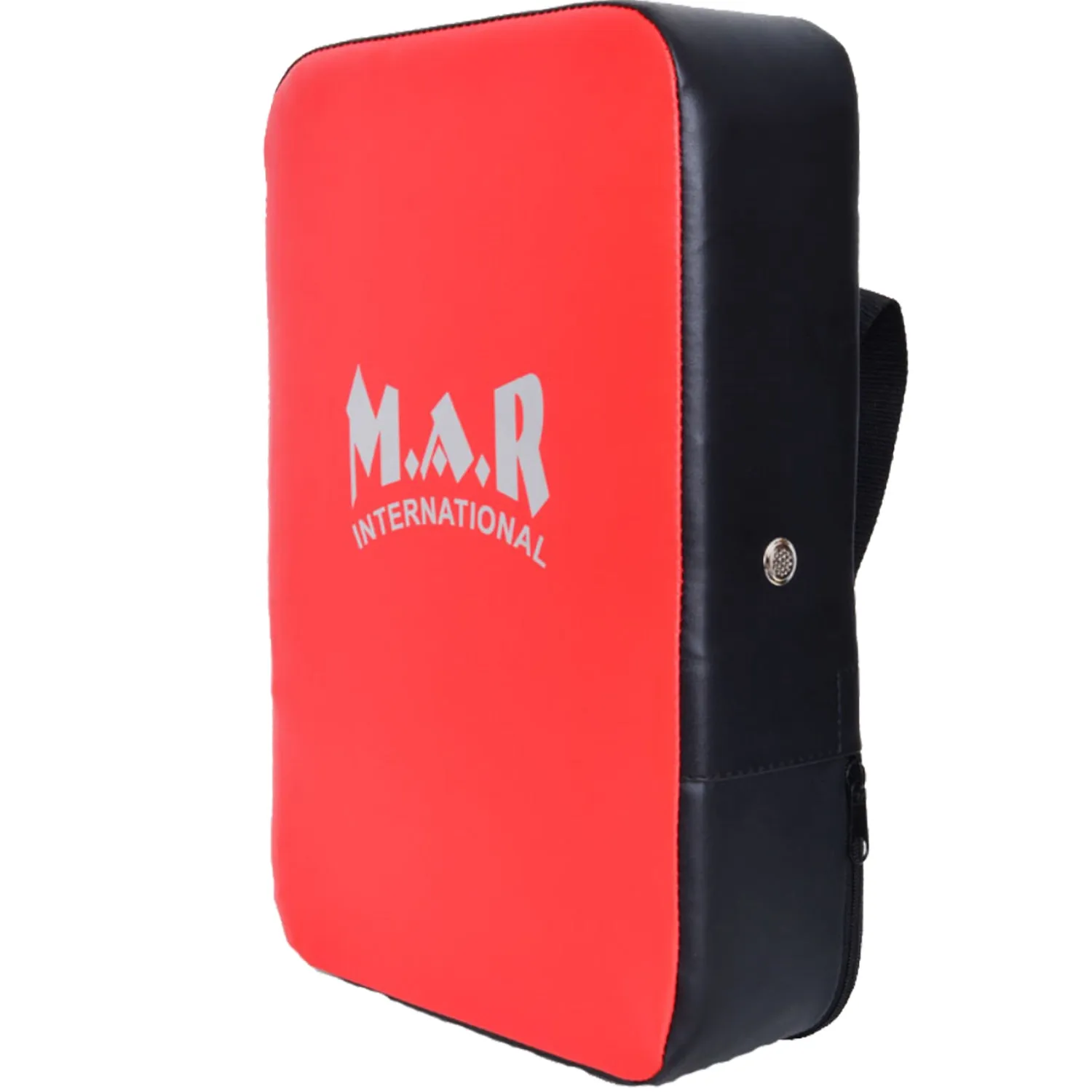 MAR-208A | Red Black Heavy Duty Square Striking Shield