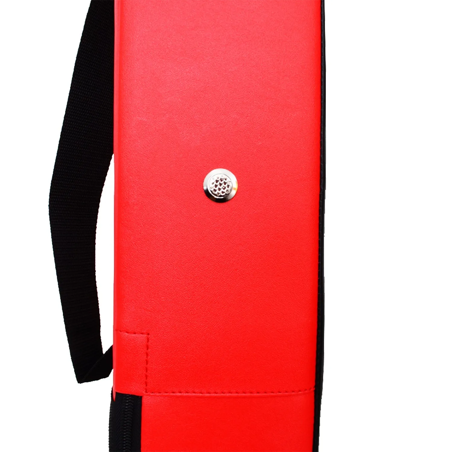 MAR-208C | Red Black Heavy Duty Large Striking Shield