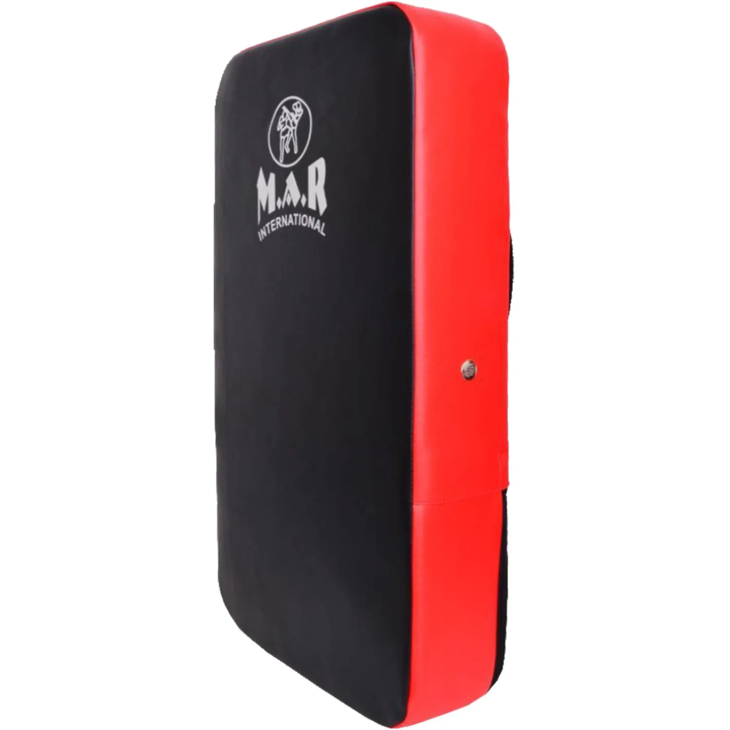 MAR-208C | Red Black Heavy Duty Large Striking Shield