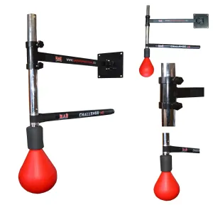 MAR-420B  | Boxing Spinning Bar with Tear Shaped Ball Target