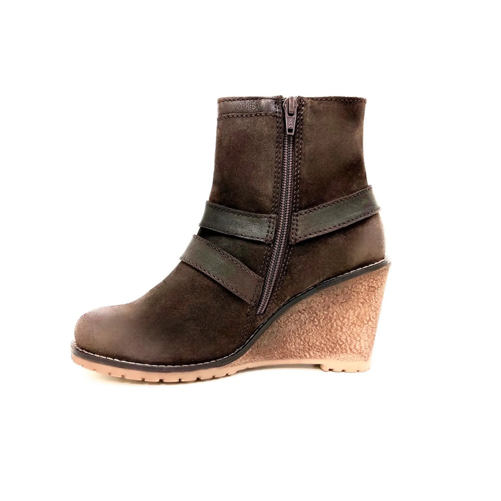 Maria Wedge Bootie