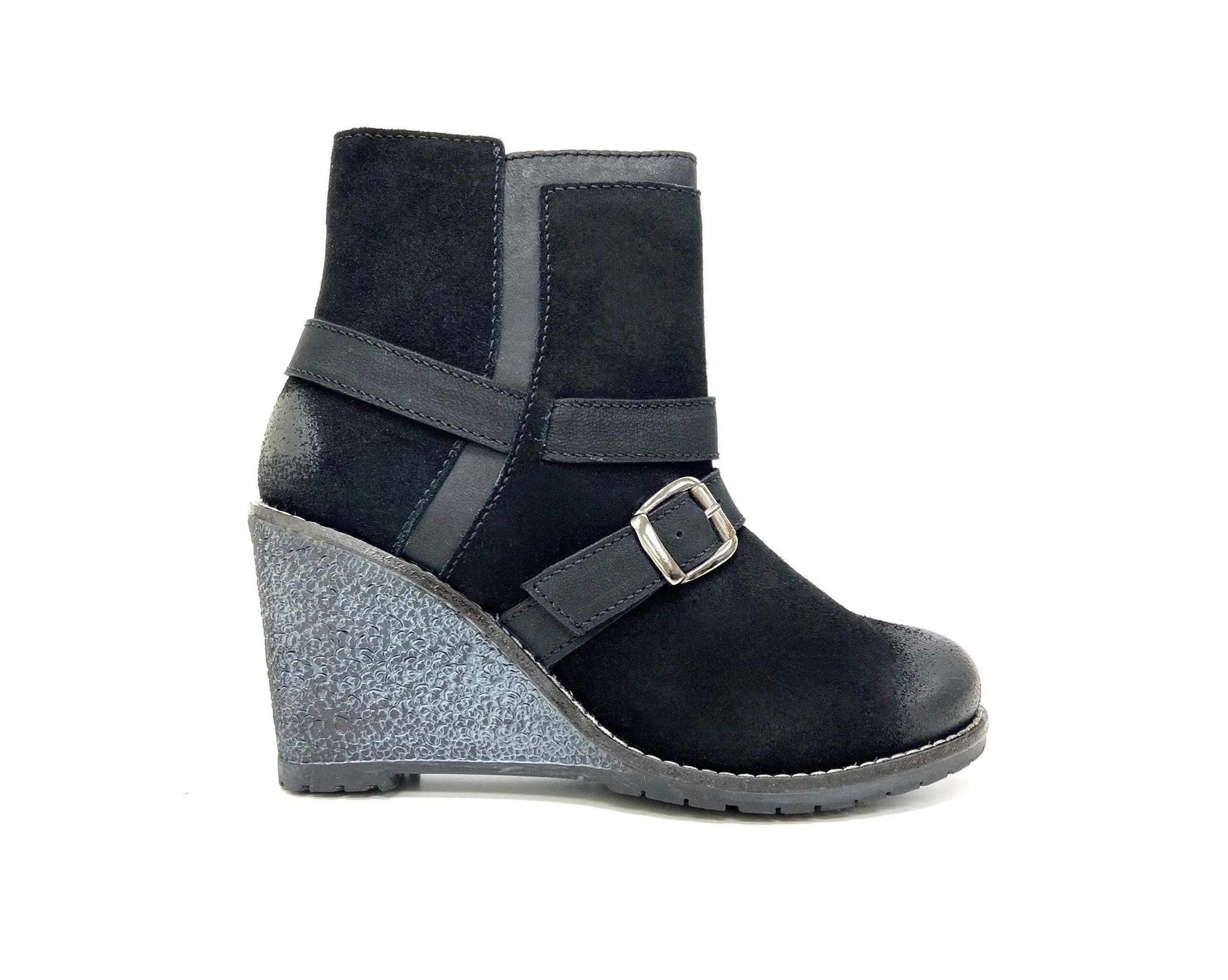 Maria Wedge Bootie