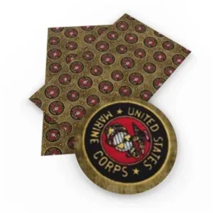 Marine Corp Faux Leather