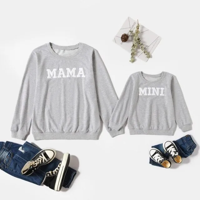 Matching Family Outfit - Mama & Mini Sweatshirt