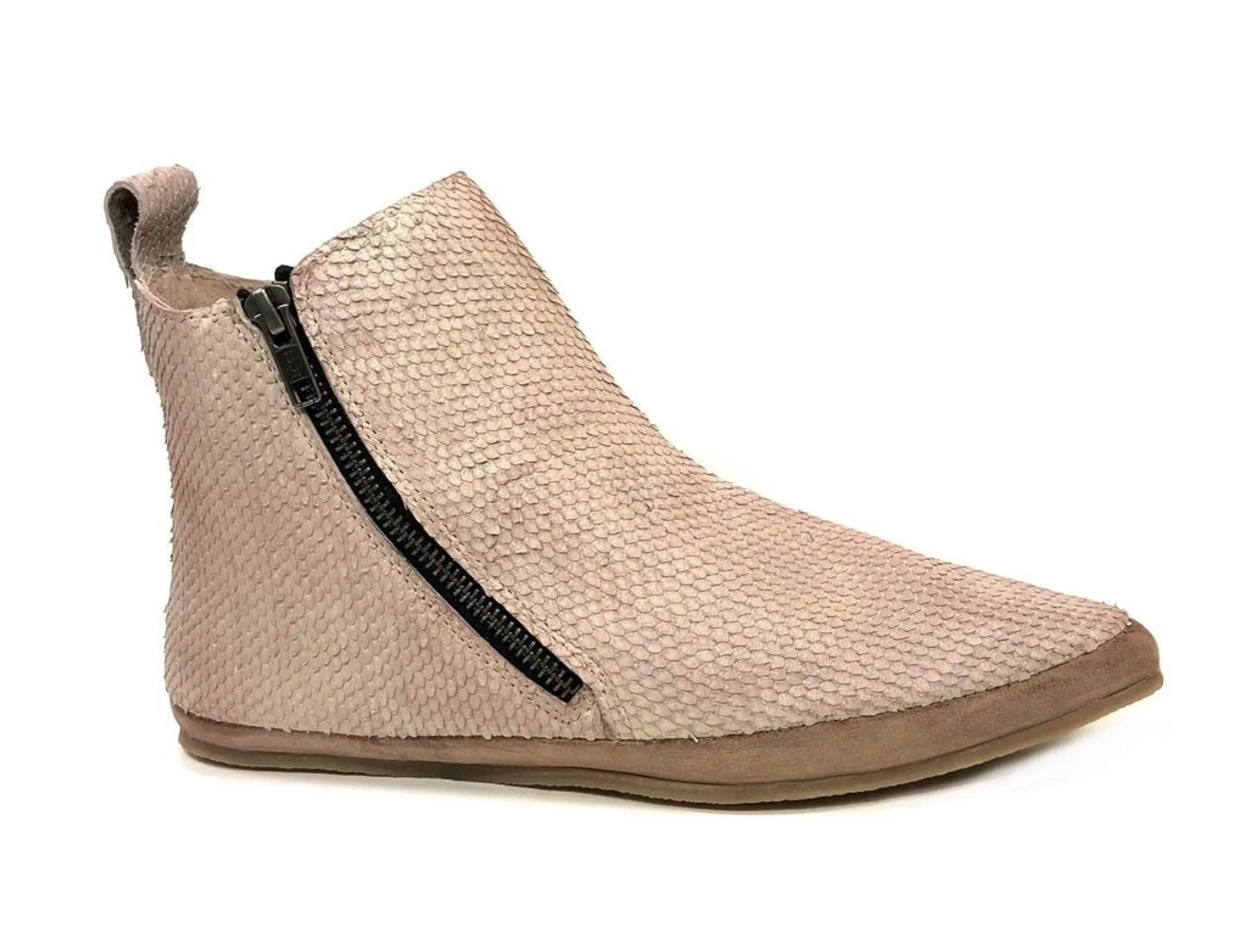 Melrose Snake Trim Bootie