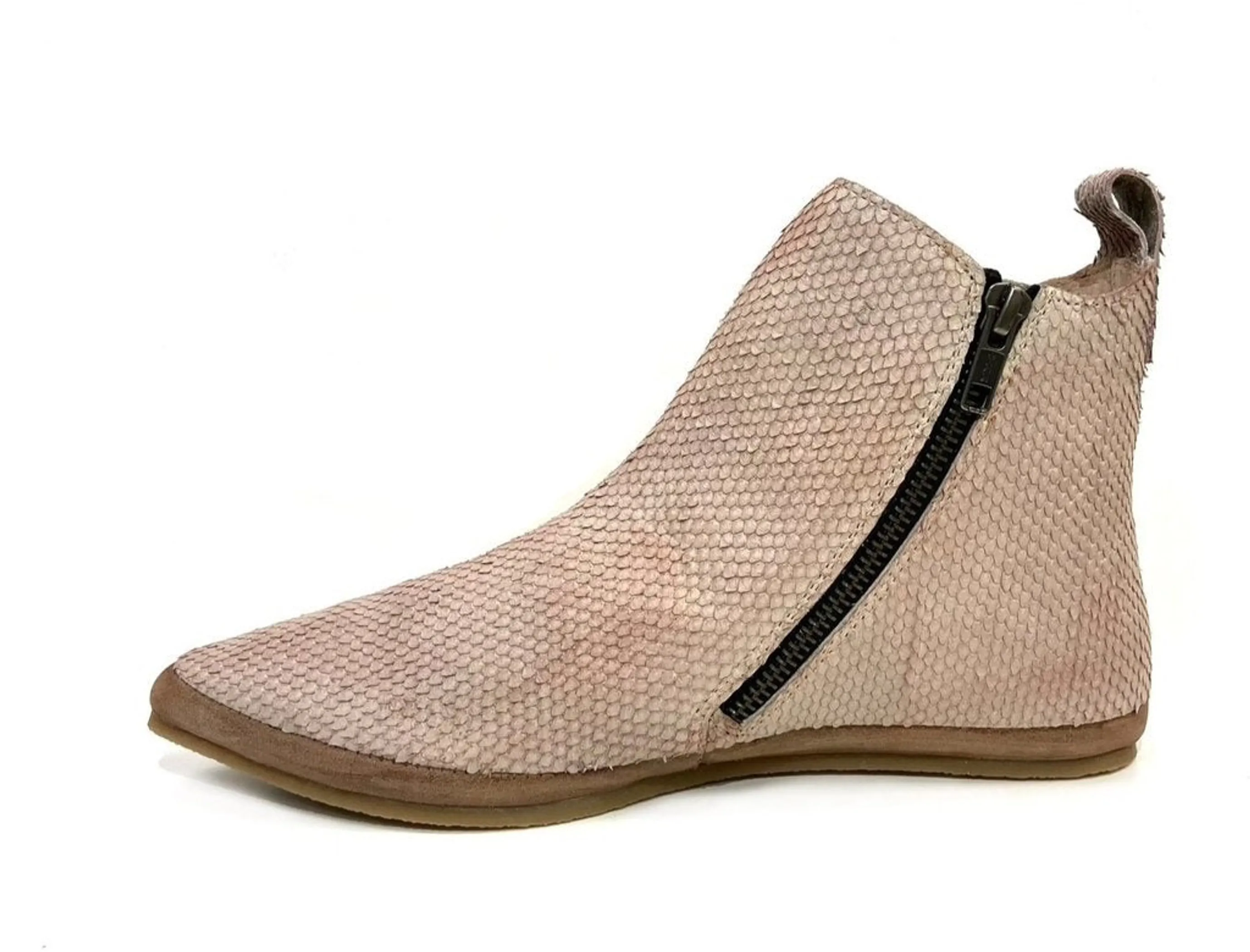 Melrose Snake Trim Bootie