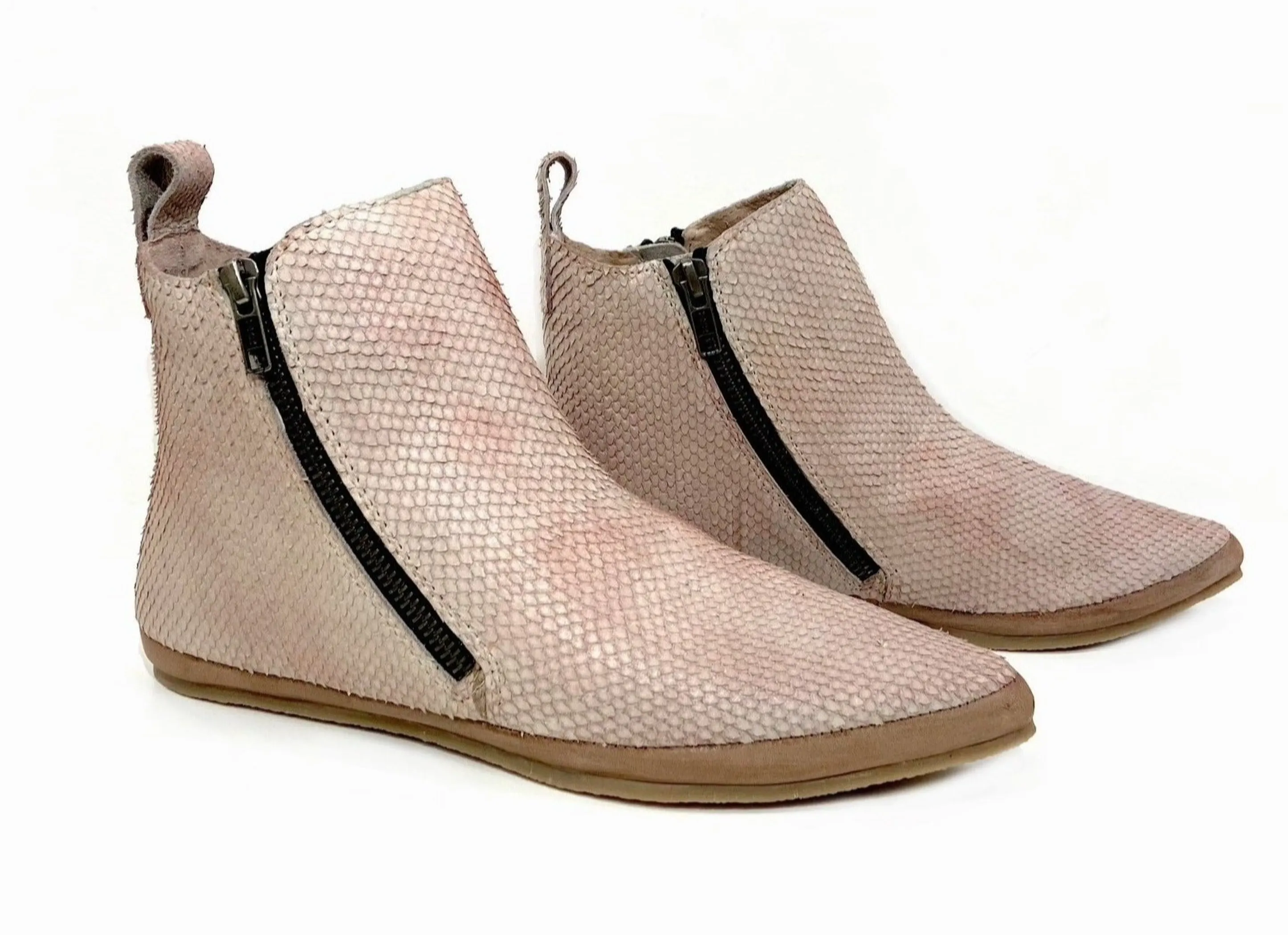 Melrose Snake Trim Bootie